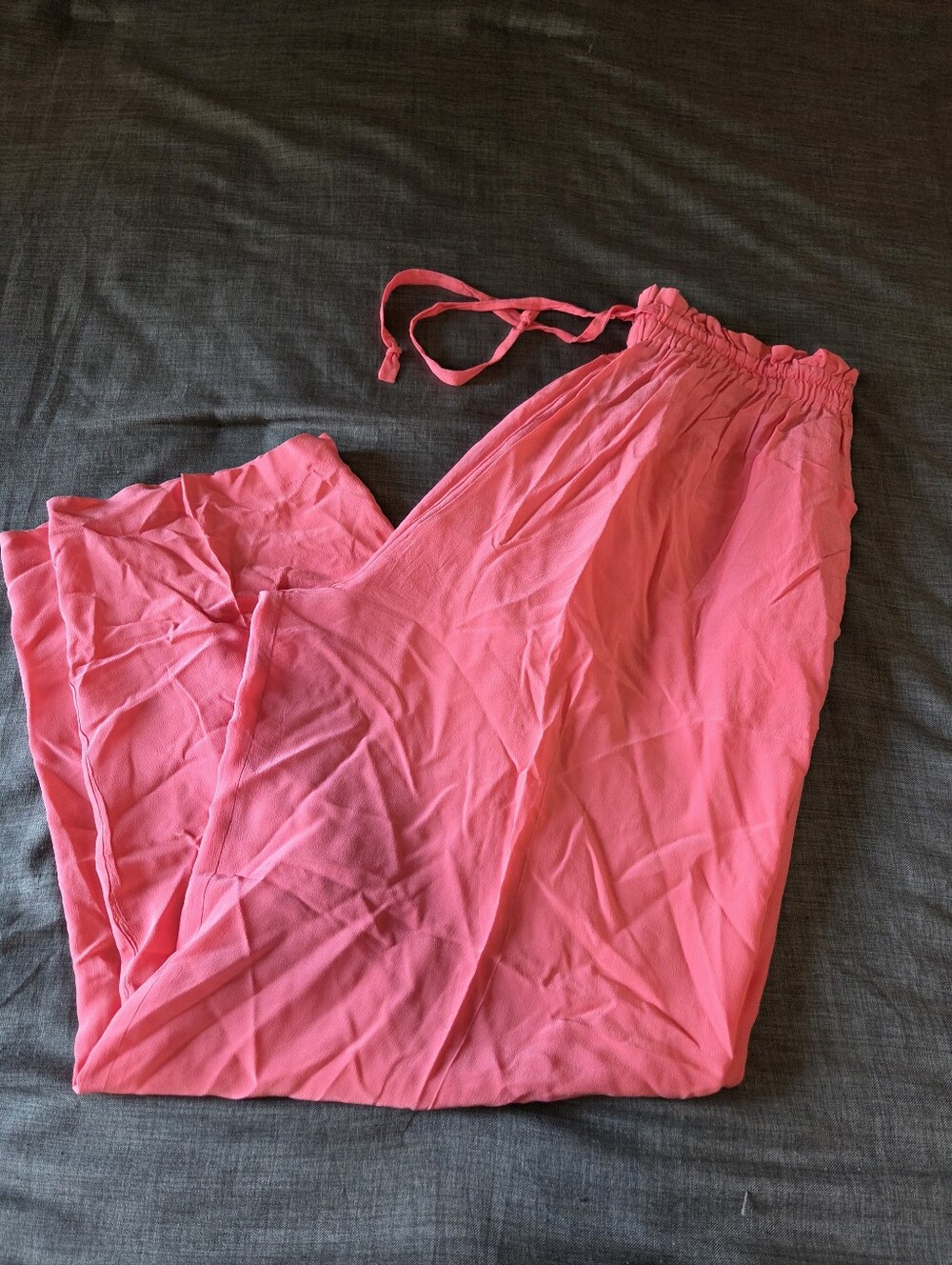 Vintage Silk Pants By SAVANNAH Size L